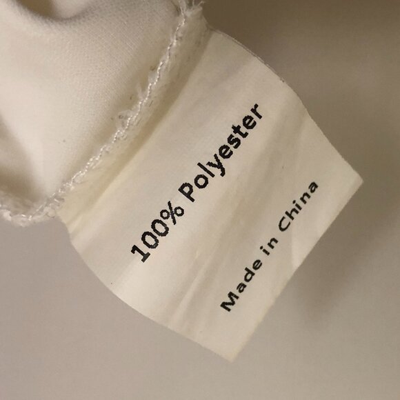 Allegra K - White short-sleeve top - Button up half-placket - XS - Picture 6 of 6